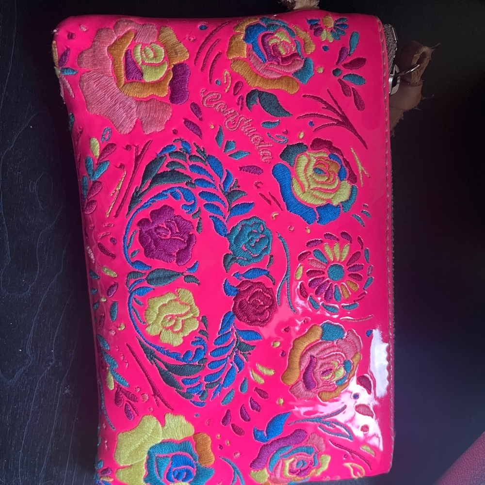 Consuela pouch bag with wallet